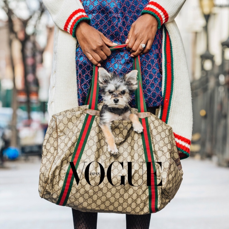 My Feature for Vogue Japan – Afiya Bennett Blog